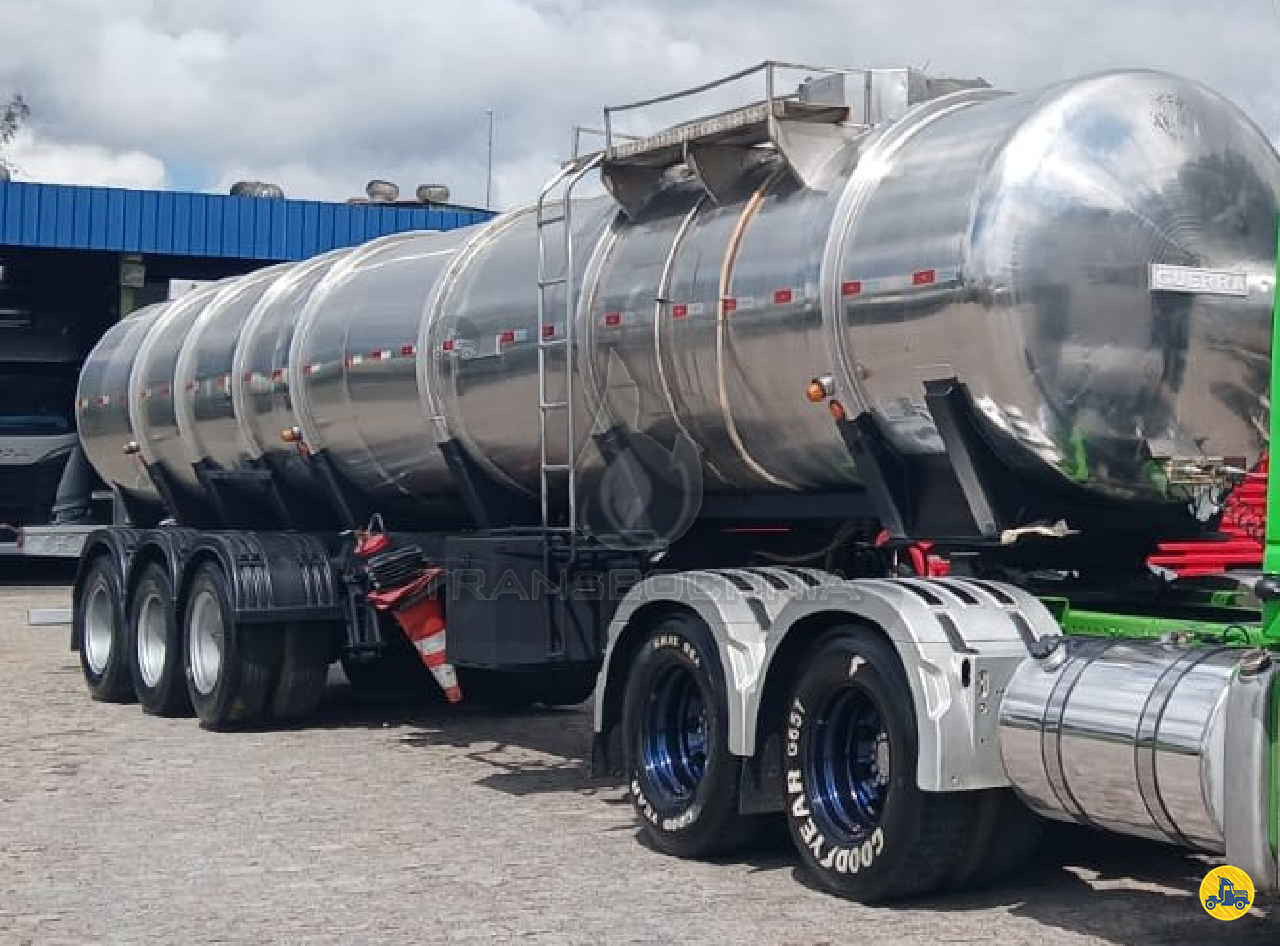 CARRETA SEMI-REBOQUE TANQUE INOX Transbochnia CURITIBA PARANÁ PR